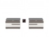Design Plus Studio Kuchni & Salon Meblowy | BLANCO 36 sosna śnieżna/MDF new grey - szafka 1K | 