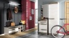 Design Plus Studio Kuchni & Salon Meblowy | BLANCO 36 sosna śnieżna/MDF new grey - szafka 1K | 