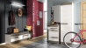 Design Plus Studio Kuchni & Salon Meblowy | BLANCO 36 sosna śnieżna/MDF new grey - szafka 1K | 