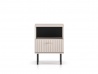 Design Plus Studio Kuchni & Salon Meblowy | Sophie 24 cashmere - szafka nocna 1S | 