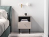 Design Plus Studio Kuchni & Salon Meblowy | Sophie 24 cashmere - szafka nocna 1S | 