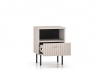 Design Plus Studio Kuchni & Salon Meblowy | Sophie 24 cashmere - szafka nocna 1S | 