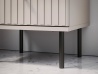 Design Plus Studio Kuchni & Salon Meblowy | Sophie 24 cashmere - szafka nocna 1S | 