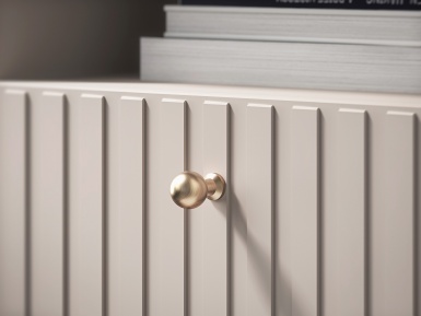 Design Plus Studio Kuchni & Salon Meblowy | Sophie 24 cashmere - szafka nocna 1S | 