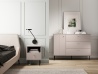 Design Plus Studio Kuchni & Salon Meblowy | Sophie 24 cashmere - szafka nocna 1S | 