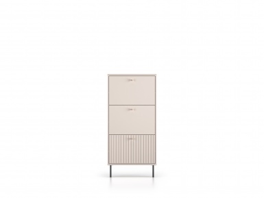 Design Plus Studio Kuchni & Salon Meblowy | Sophie 25 cashmere - szafka 3K | 