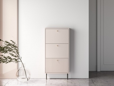 Design Plus Studio Kuchni & Salon Meblowy | Sophie 25 cashmere - szafka 3K | 