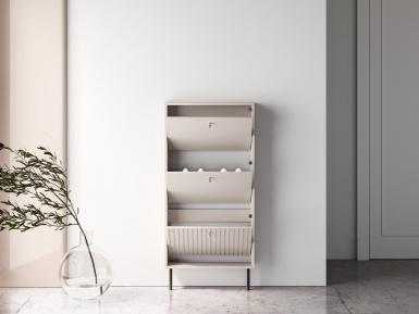 Design Plus Studio Kuchni & Salon Meblowy | Sophie 25 cashmere - szafka 3K | 