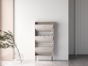 Design Plus Studio Kuchni & Salon Meblowy | Sophie 25 cashmere - szafka 3K | 