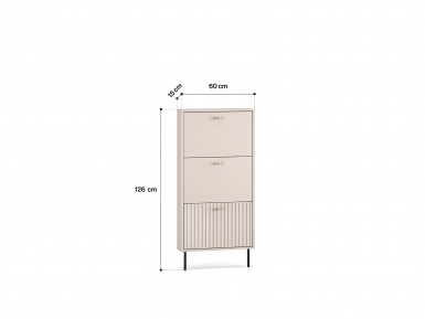 Design Plus Studio Kuchni & Salon Meblowy | Sophie 25 cashmere - szafka 3K | 