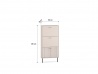 Design Plus Studio Kuchni & Salon Meblowy | Sophie 25 cashmere - szafka 3K | 