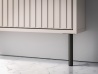 Design Plus Studio Kuchni & Salon Meblowy | Sophie 25 cashmere - szafka 3K | 