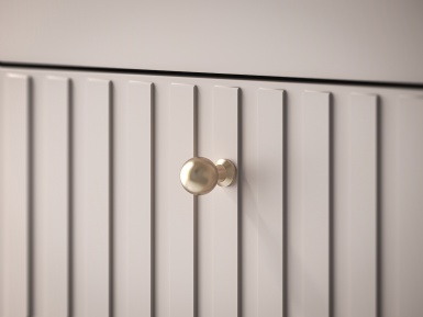 Design Plus Studio Kuchni & Salon Meblowy | Sophie 25 cashmere - szafka 3K | 