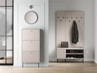 Design Plus Studio Kuchni & Salon Meblowy | Sophie 25 cashmere - szafka 3K | 