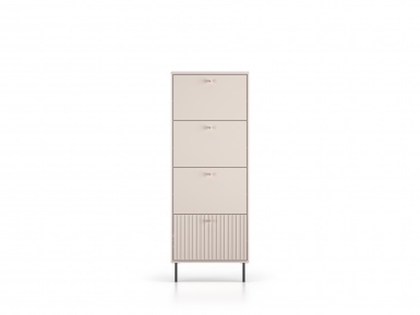 Design Plus Studio Kuchni & Salon Meblowy | Sophie 26 cashmere - szafka 4K | 