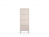 Design Plus Studio Kuchni & Salon Meblowy | Sophie 26 cashmere - szafka 4K | 