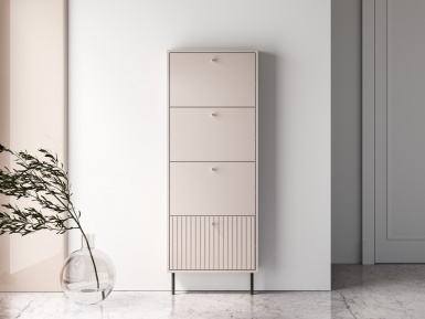 Design Plus Studio Kuchni & Salon Meblowy | Sophie 26 cashmere - szafka 4K | 