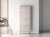 Design Plus Studio Kuchni & Salon Meblowy | Sophie 26 cashmere - szafka 4K | 