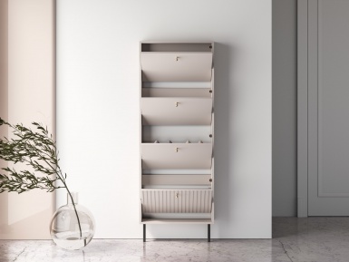 Design Plus Studio Kuchni & Salon Meblowy | Sophie 26 cashmere - szafka 4K | 