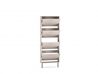 Design Plus Studio Kuchni & Salon Meblowy | Sophie 26 cashmere - szafka 4K | 