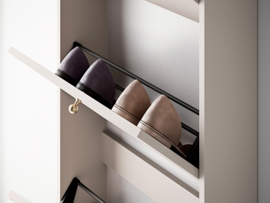 Design Plus Studio Kuchni & Salon Meblowy | Sophie 26 cashmere - szafka 4K | 