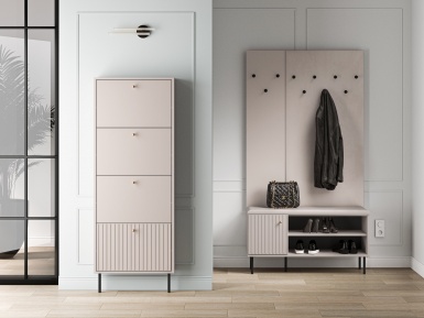Design Plus Studio Kuchni & Salon Meblowy | Sophie 26 cashmere - szafka 4K | 