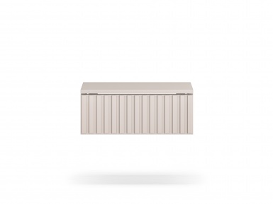 Design Plus Studio Kuchni & Salon Meblowy | Sophie 29 cashmere - szafka nocna 1S | 