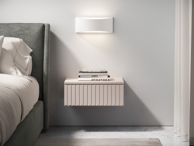 Design Plus Studio Kuchni & Salon Meblowy | Sophie 29 cashmere - szafka nocna 1S | 