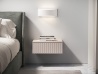 Design Plus Studio Kuchni & Salon Meblowy | Sophie 29 cashmere - szafka nocna 1S | 