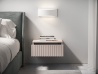 Design Plus Studio Kuchni & Salon Meblowy | Sophie 29 cashmere - szafka nocna 1S | 