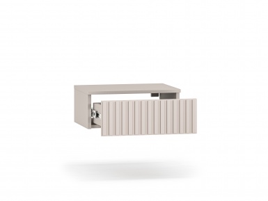 Design Plus Studio Kuchni & Salon Meblowy | Sophie 29 cashmere - szafka nocna 1S | 