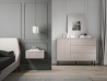 Design Plus Studio Kuchni & Salon Meblowy | Sophie 29 cashmere - szafka nocna 1S | 