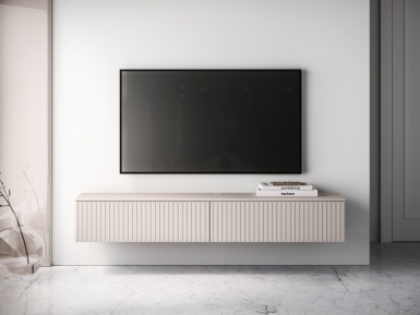 Design Plus Studio Kuchni & Salon Meblowy | Sophie 28 cashmere - RTV 2K | 