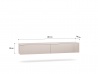 Design Plus Studio Kuchni & Salon Meblowy | Sophie 28 cashmere - RTV 2K | 