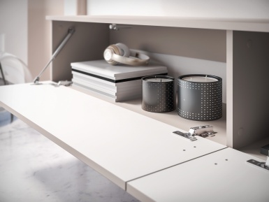 Design Plus Studio Kuchni & Salon Meblowy | Sophie 28 cashmere - RTV 2K | 